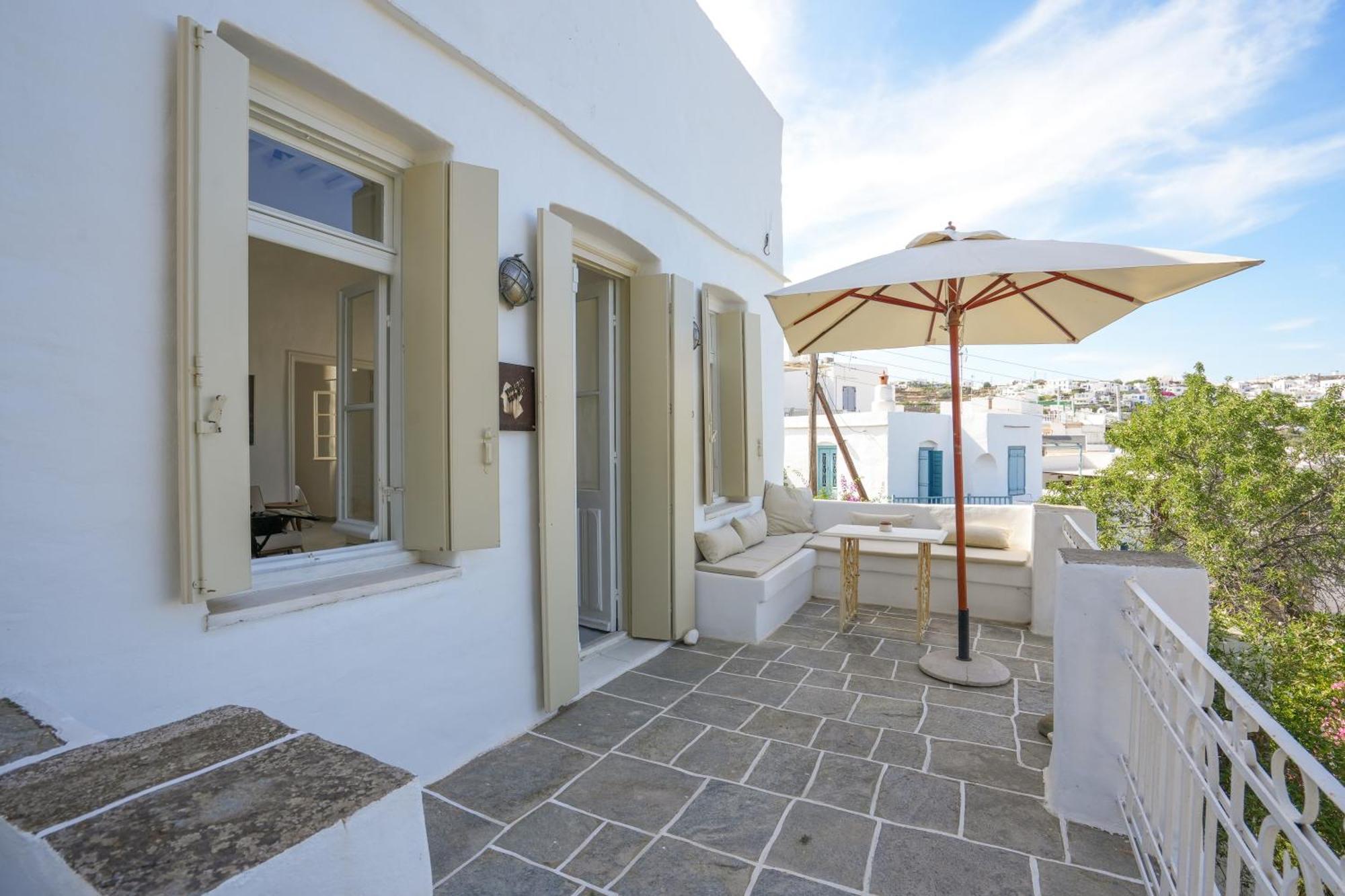 Rabagas Suites - In The Heart Of Sifnos Απολλωνία Εξωτερικό φωτογραφία